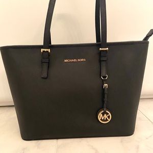 Black Michael Kors Tote